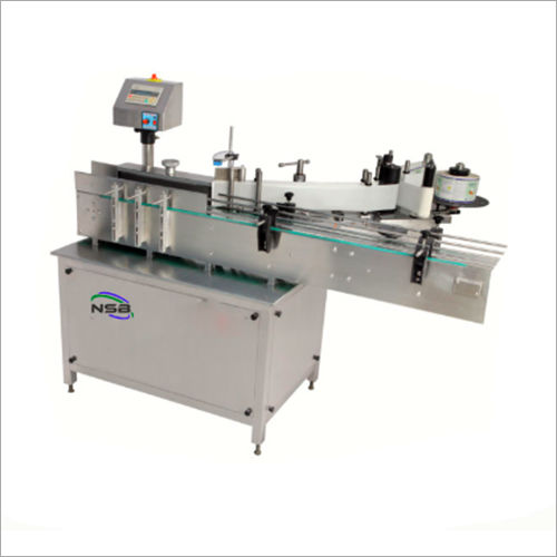 Round Bottle Sticker Labeling Machine