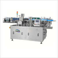 Single Side Flat Bottle Labeling Machine