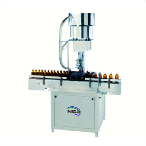 Automatic Single Head Ropp Caping Machine