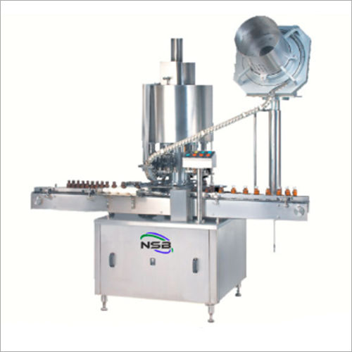 Automatic Multi Head ROPP Caping Machine