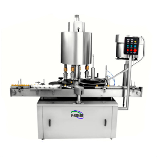 Highly Efficient Automatic Multi Head Screw Capping Machine