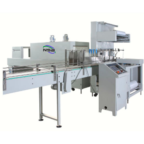 Ms Powder Coating Automatic Shrink Wrapping Machine