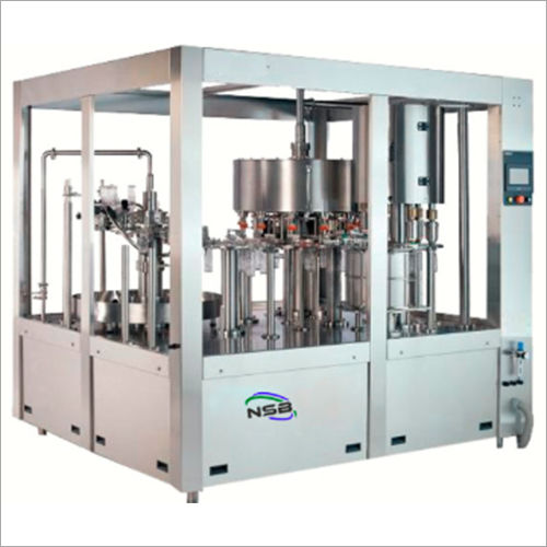 Bottle Rinsing Filling Capping Machine