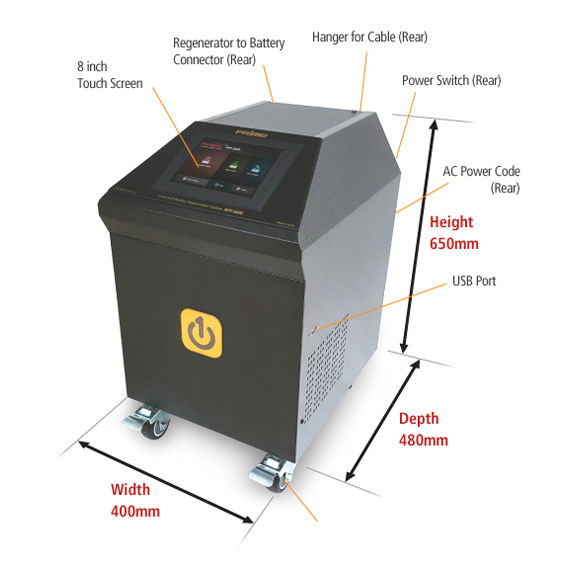 Prime RPT-S600 Universal Battery Regenerator