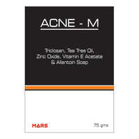 Acne M Soap