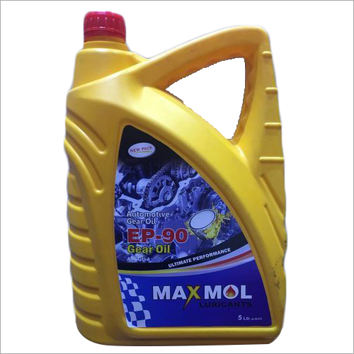 5 Ltr Maxmol Lubricants Gear Oil
