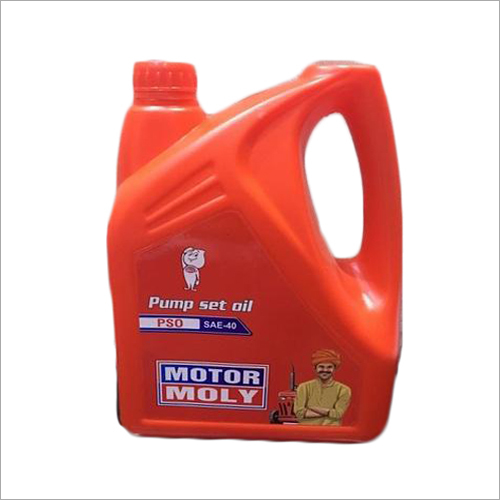 Motor Moly Pump Set Oil