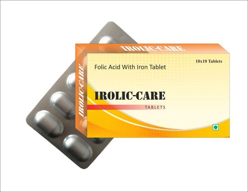 Folic Acid with Iron Tablets