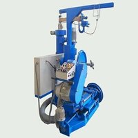 20 Hp Pneumatically Operated Tyre Buffing Machine - Color: Blue
