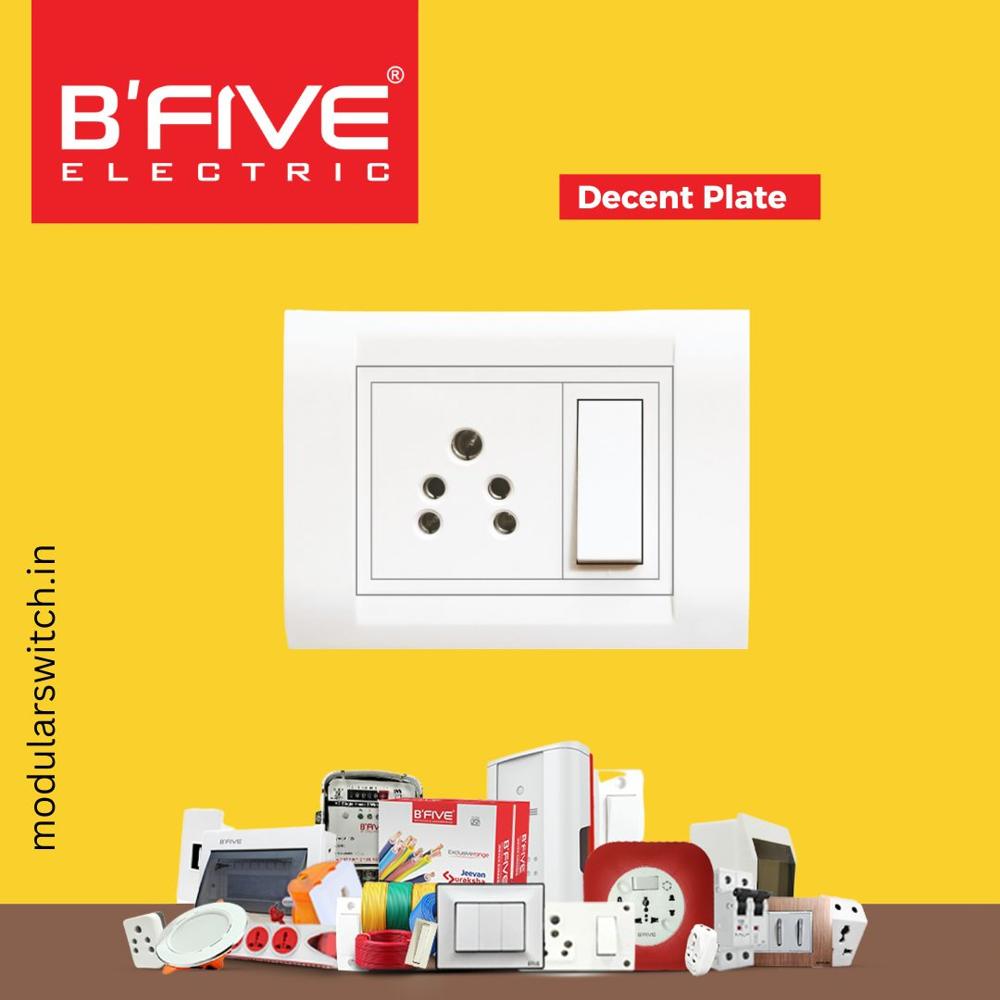 Switch Plate | Decent Plate