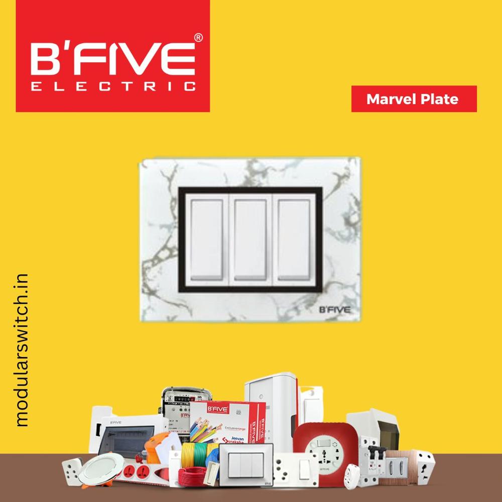 Modular Switch Plates