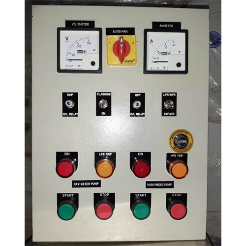 RO Three Phase Control Panel By MARK ENGINEERING SYSTEM
