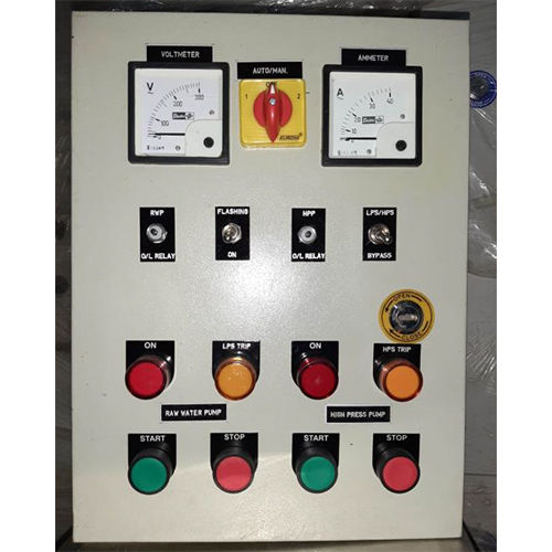 RO Three Phase Control Panel