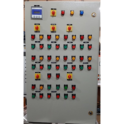 D.A.F System Control Panel With PLC