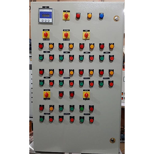 DAF System Control Panel With PLC