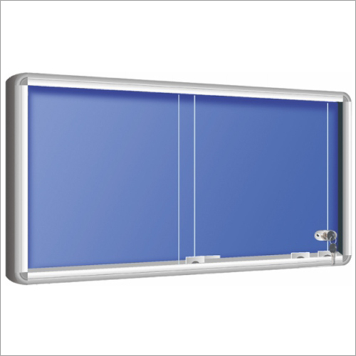 Sliding Cover Notice Display Board