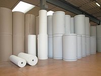 Mg Kraft Paper - Less Than 80 Gsm, Plain White | Recycled Material For Versatile Applications In Art, Gift Wrapping, Packing, Postal