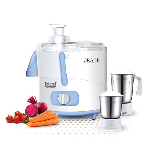 Grate Juicer Mixer Grinder 500W No. Of Jar: 3