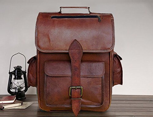 Leather Rucksack Bag