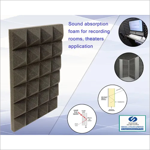 Black BS5852 Noise Reduction Foam