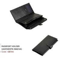 leather passport wallet