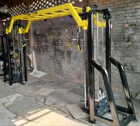Cable Cross Over With Monkey Bar