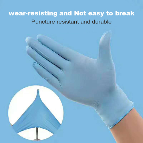 Nitrile Disposable Gloves