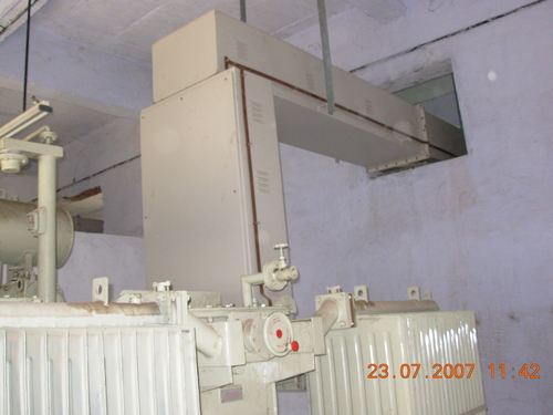 Busduct Cover Material: Metal Base