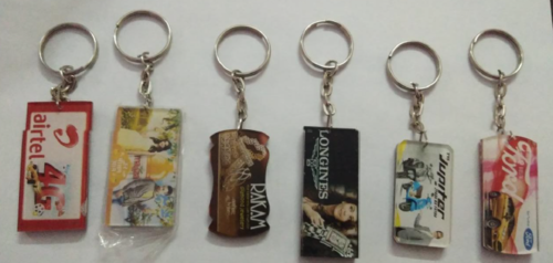 Crystal Keychain