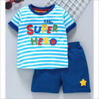 Kids Stylish T Shirt With Shorts Set