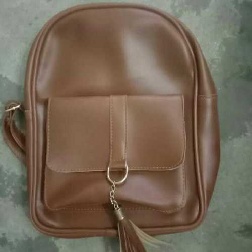 leather kids bag