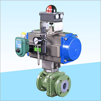 PFA Lined Ball Valve