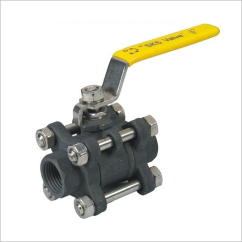 Three Piece Ball Valves