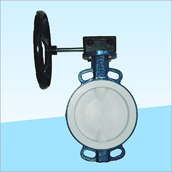 PFA Lined Butterfly Valve