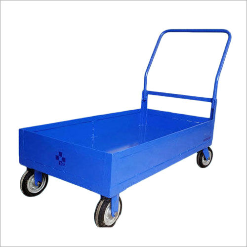 Material Handling Platform Trolley