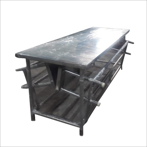 Stainless Steel Canteen Table