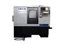 Full-function CNC Lathe MJ-18 with Slant Bed
