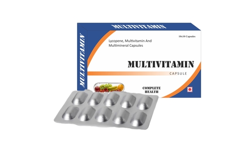 Multivitamin & Multi Mineral With Lycopene Capsules