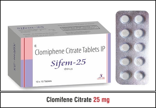 Clomiphene Citrate   25mg