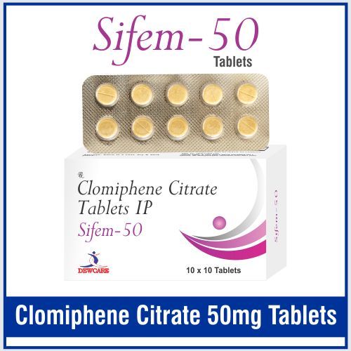Clomiphene Citrate   50mg