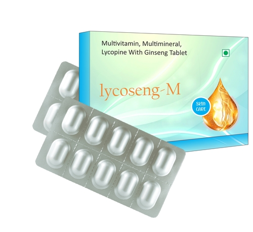 Multivitamin,  Multimineral Tablets with Lycopene & Ginseng Tablets