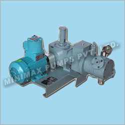 Hydraulic Actuated Diaphragm Jacketed Head Type Pumps