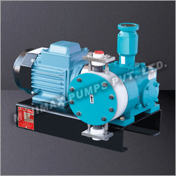 Mechanically Actuated Diaphragm Horizontal Type Pumps