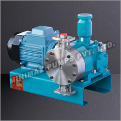 Mechanically Actuated Diaphragm Vertical Type Pumps - Stainless Steel 316, 1 Inch Inlet/Outlet | Adjustable Flow Rate, Compact Size, Chemical Resistance, Easy Maintenance
