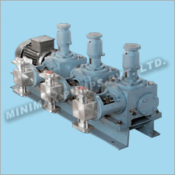 Multiple Head Metering Pumps