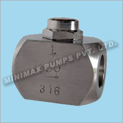 Non Return Valves