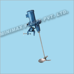 Industrial Agitators - Stainless Steel, 100-500 mm Diameter, 1.5-5.5 kW Motor Power, 50-1500 RPM Speed Range | Consistent Output, Durable Build, Easy Install, Efficient Mixing, Versatile Use