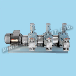 Triple Headed Dosing Pumps