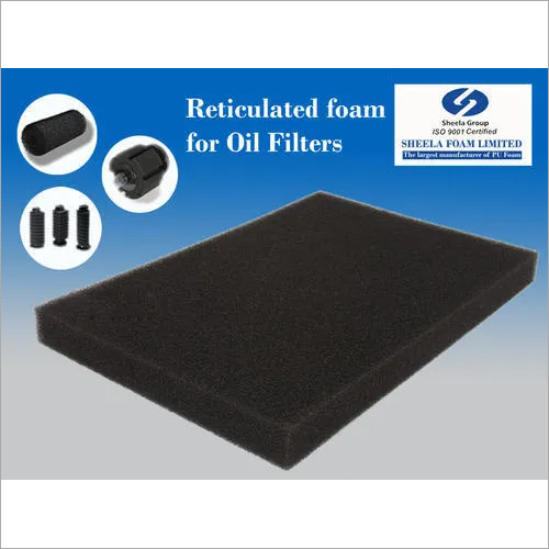 Oil Filters Reticulated Foam