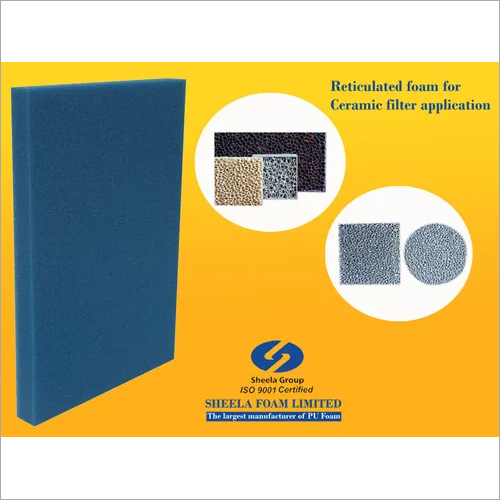 Ceramic Filter Square Foam Application: Industrial Supplies